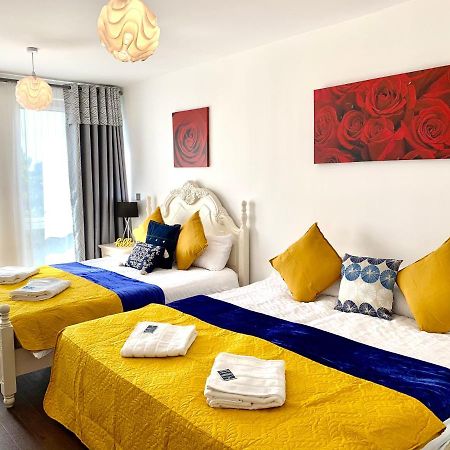 2-Bedrooms Modern Apartment Next To Velodrome, Lounge, Balcony, Parking, Abba London Eksteriør bilde