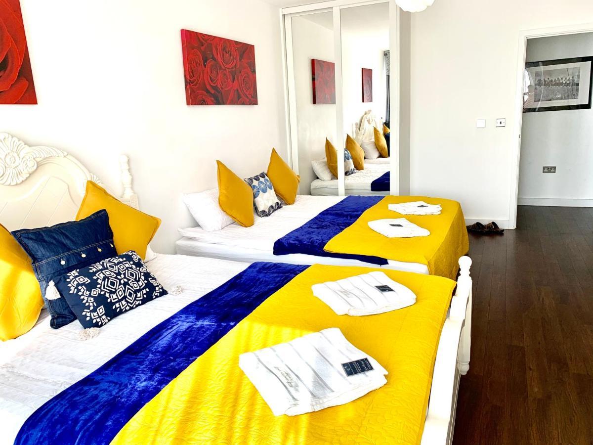 2-Bedrooms Modern Apartment Next To Velodrome, Lounge, Balcony, Parking, Abba London Eksteriør bilde