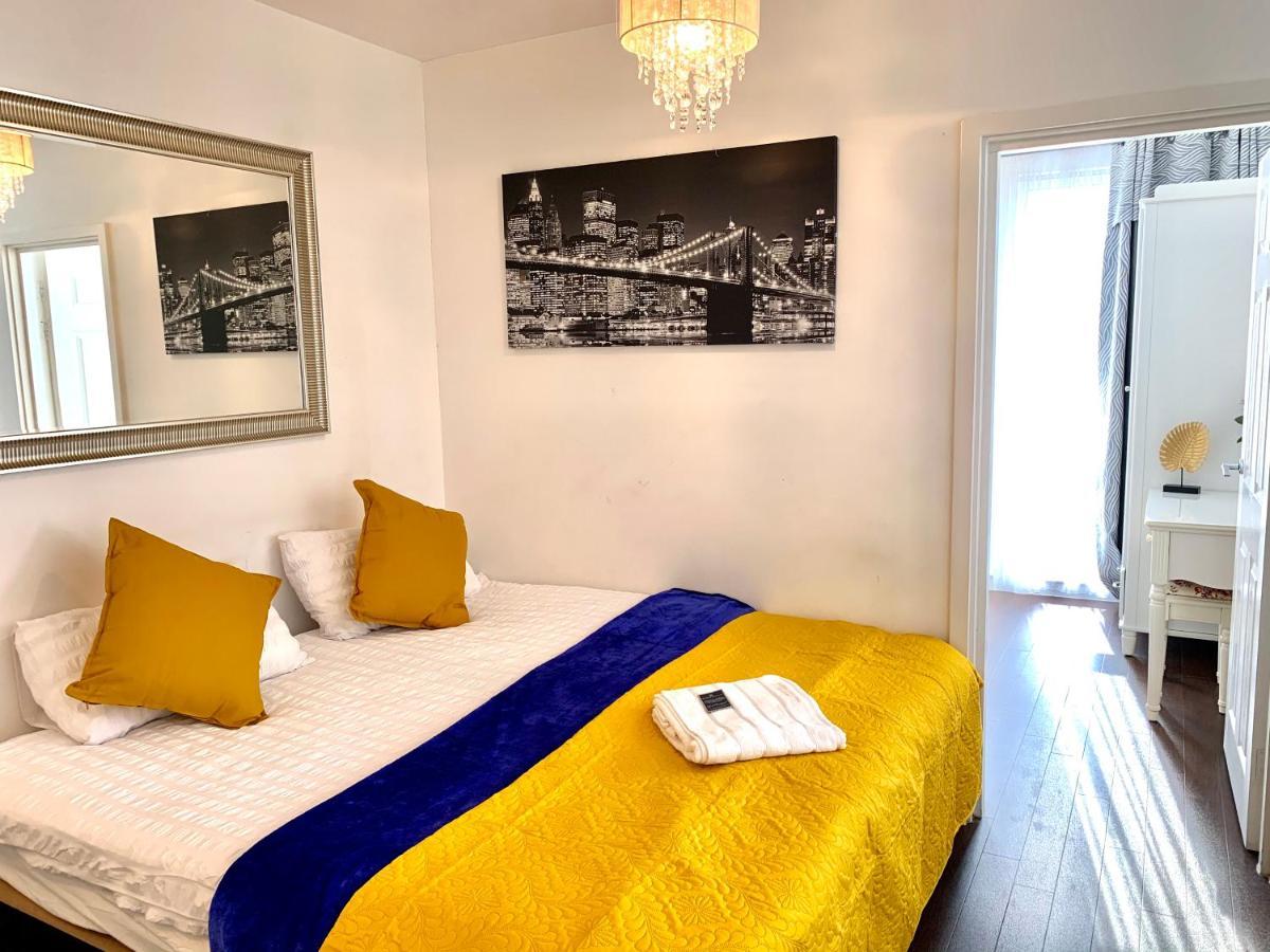 2-Bedrooms Modern Apartment Next To Velodrome, Lounge, Balcony, Parking, Abba London Eksteriør bilde