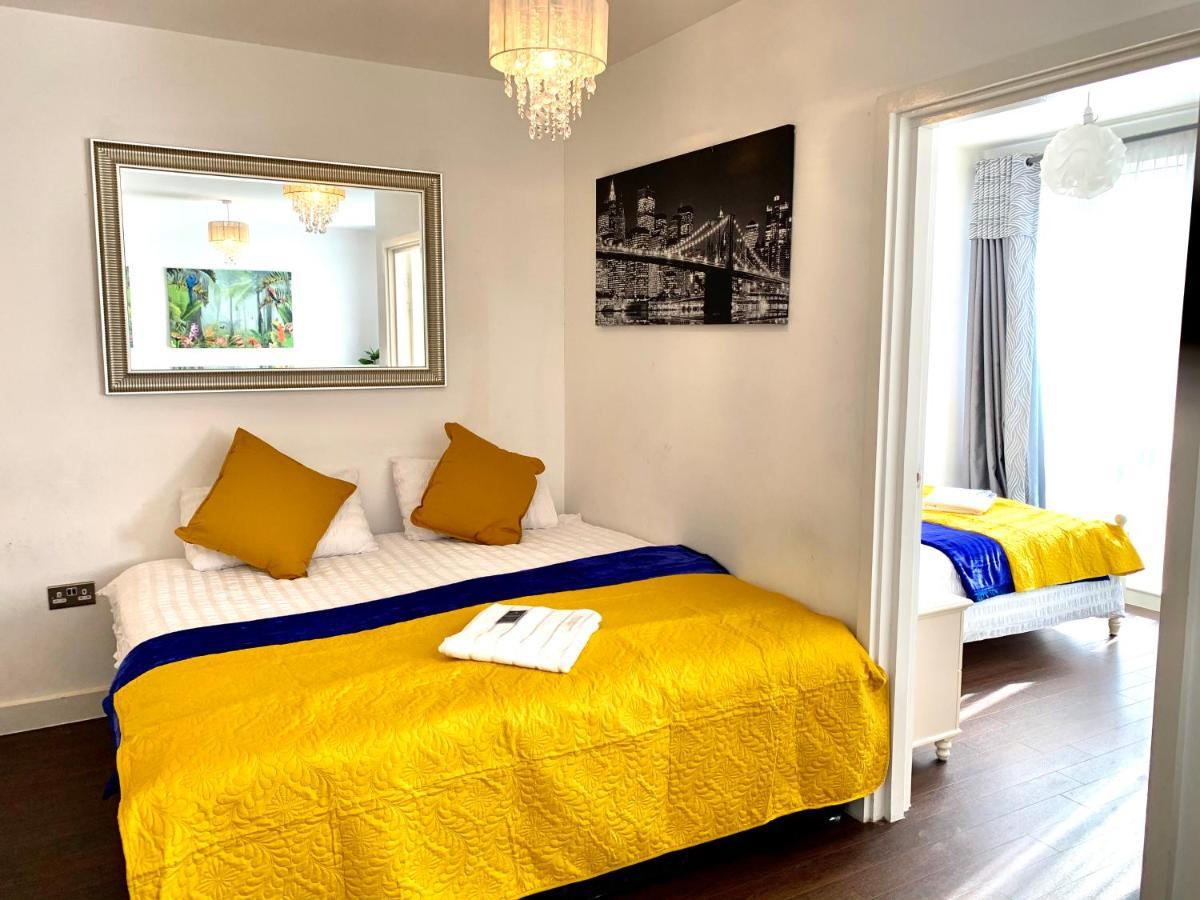 2-Bedrooms Modern Apartment Next To Velodrome, Lounge, Balcony, Parking, Abba London Eksteriør bilde