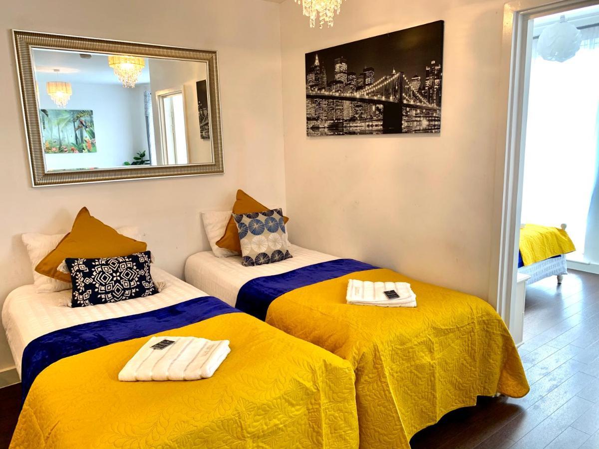 2-Bedrooms Modern Apartment Next To Velodrome, Lounge, Balcony, Parking, Abba London Eksteriør bilde