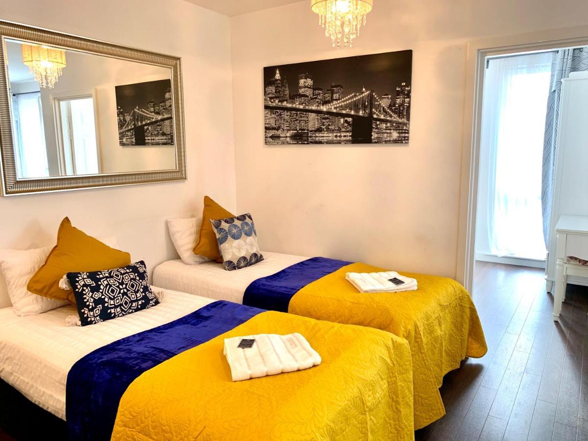 2-Bedrooms Modern Apartment Next To Velodrome, Lounge, Balcony, Parking, Abba London Eksteriør bilde
