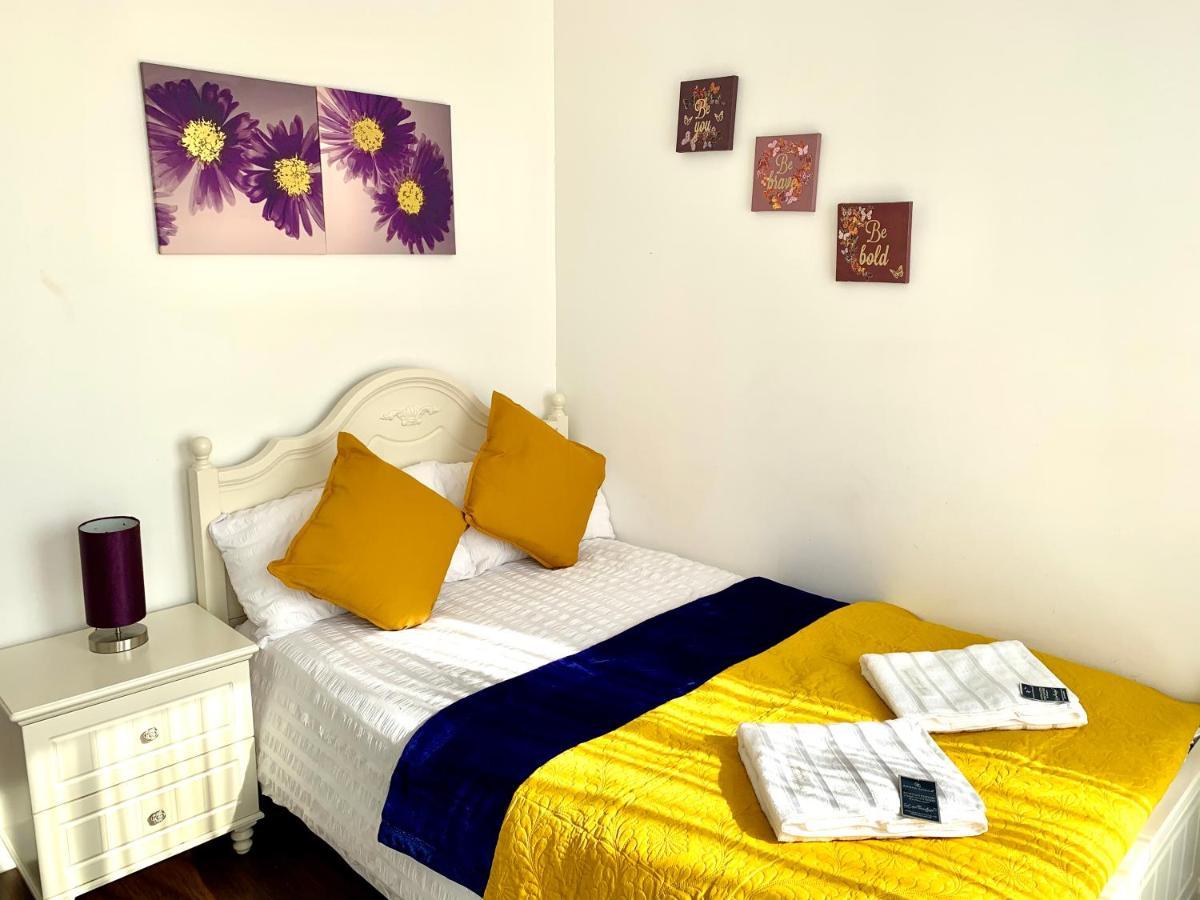 2-Bedrooms Modern Apartment Next To Velodrome, Lounge, Balcony, Parking, Abba London Eksteriør bilde